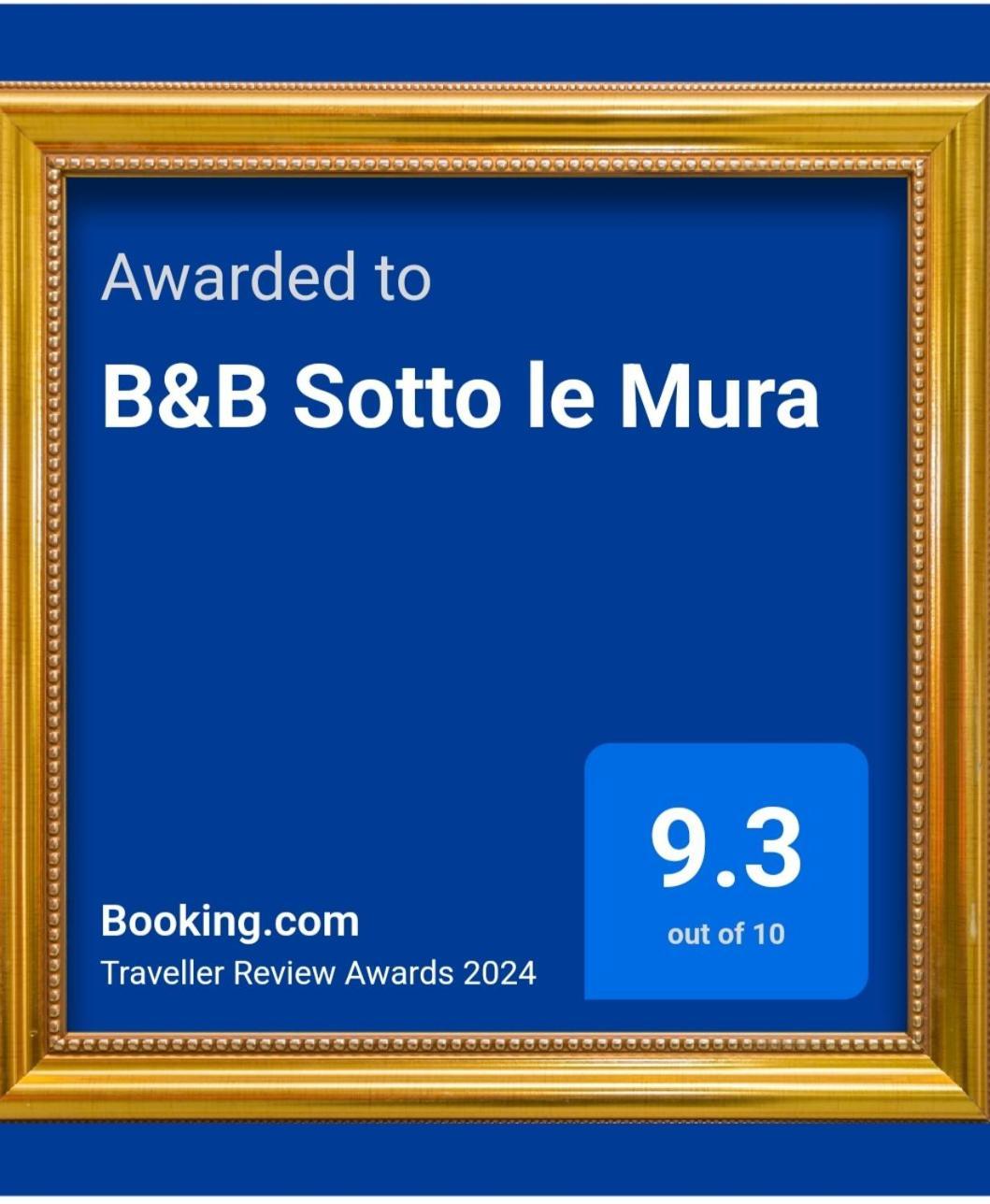 B&B Sotto Le Mura Bergame Extérieur photo